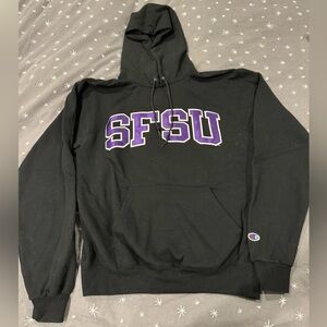 Champion SFSU hoodie